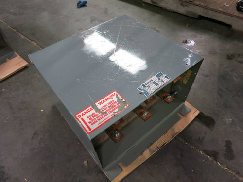 Olsun 9.10 kVAR 3 Phase 530 Amp 27 UHY Reactor 8158 608896-32S Reliance Electric (PM1226-1)