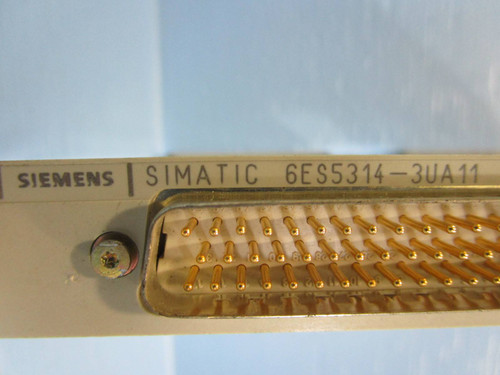 Siemens 6ES5314-3UA11 Simatic PLC S5 Symadyn D Sinec 6ES53143UA11 C79040-A32 (NP0640-2)