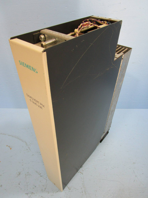 Siemens Simovert PM 6SM1106-0PB00 Inverter Module 6 SM1-WR 6SM11060PB00 6SM1WR (NP0642-29)
