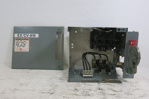 Allen Bradley 2100 Centerline 60A Fusible Feeder 12" MCC Bucket 60 Amp Fuse Type (TK0720-41)