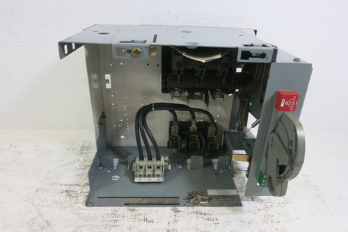 Allen Bradley 2100 Centerline 60A Fusible Feeder 12" MCC Bucket 60 Amp Fuse Type (TK0720-41)