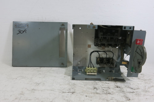 Allen Bradley 2100 Centerline 30 Amp 12" Fusible Feeder MCC Bucket MCCB 30A AB (TK0719-90)