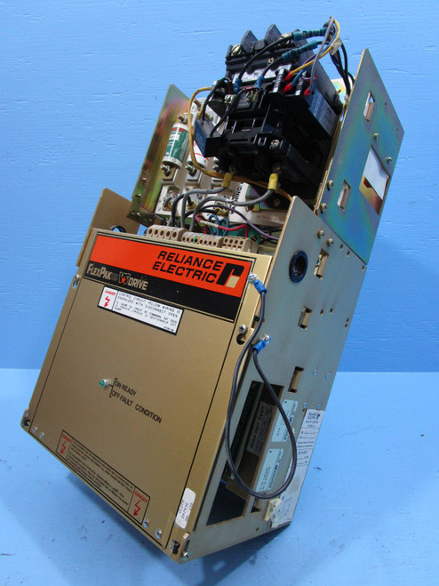 Reliance Electric 20 HP 14C303 FlexPak Plus VS DC Drive RE 20HP 460V 34 A 60 Hz (NP0673-3)
