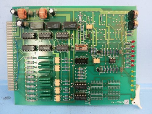 Eiko EM-PC002A 8904 PLC Board PEP Modular Kontron Siemens TI PC002 EMPC002A SONY (PM1317-2)