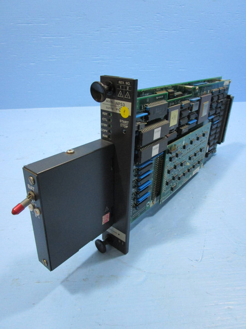 Yokogawa NP53*C PLC Module Basic MFCU Processor Card NP53 *C Board AS-S953IAS-0 (NP0707-2)