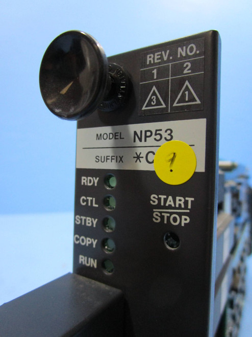 Yokogawa NP53*C PLC Module Basic MFCU Processor Card NP53 *C Board AS-S953IAS-0 (NP0707-2)