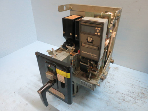 Rebuilt Westinghouse DB25 600 Amp Breaker w MicroVersa Trip Unit M/O DB-25 600A (PM1332-6)