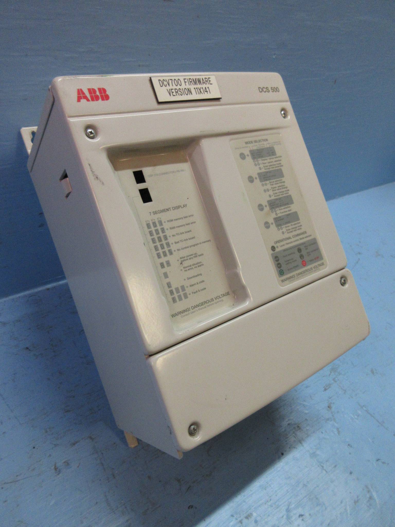 ABB DCS 500 Thyristor Power Converter DCS502-0025-51