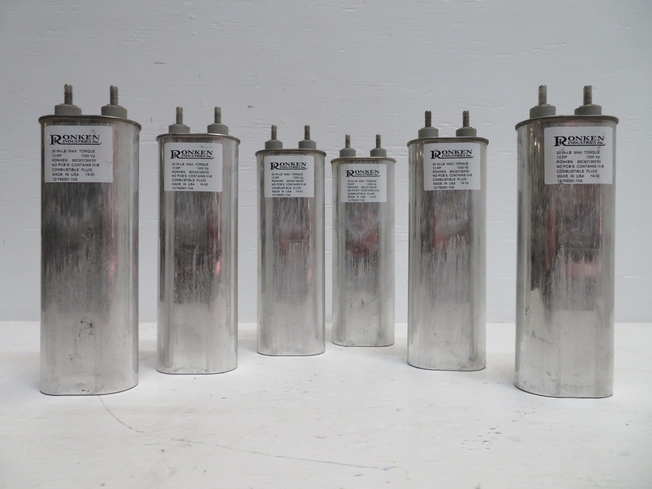 Capacitor Re-Up