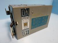 Square D PQ Bus Plugs