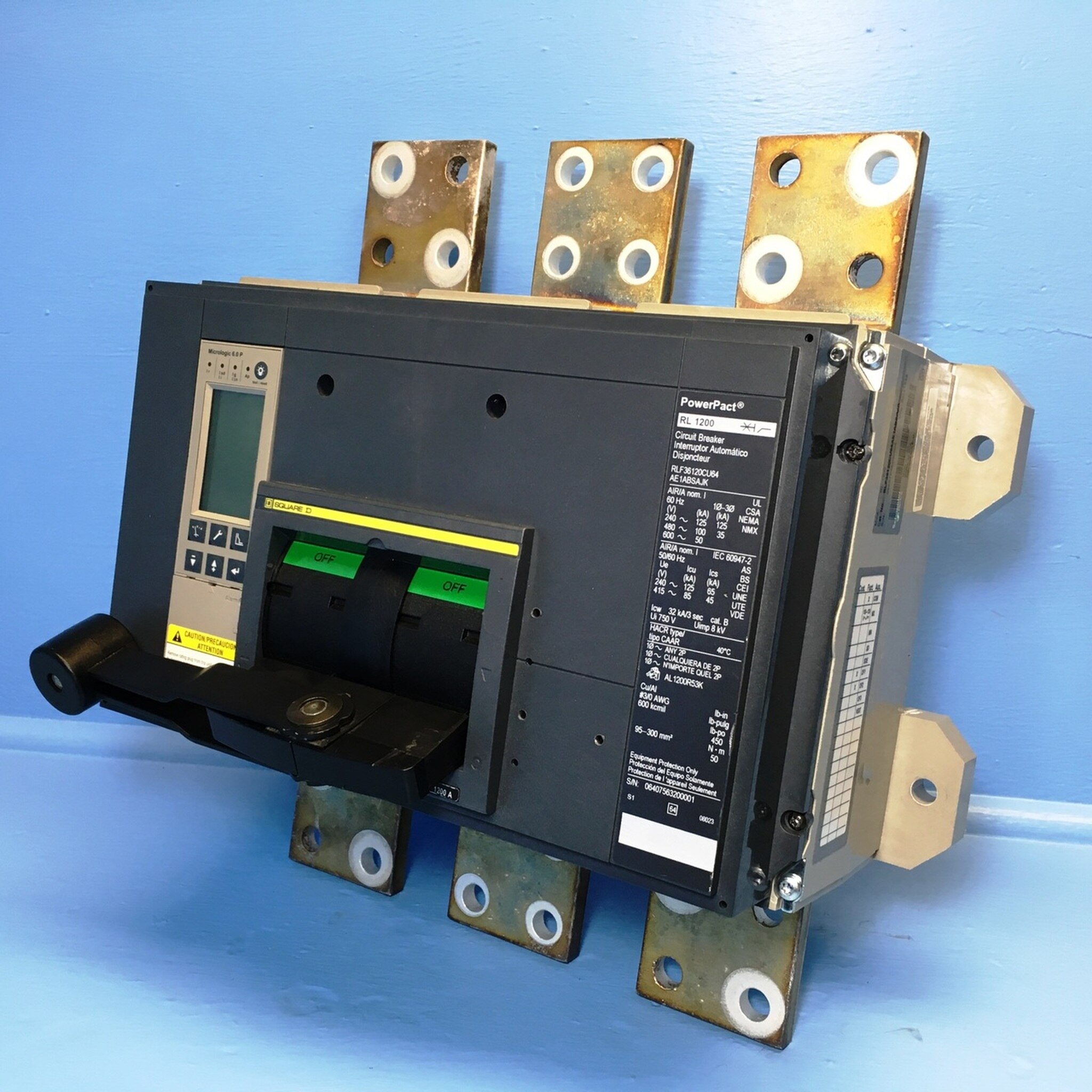 Square D PowerPact Breakers River City Industrial