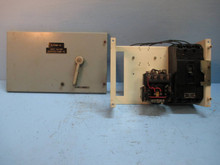 Allen-Bradley AB 798 Series Size 1 Starter 15 Amp Breaker MCC MCCB Bucket 12" (TK0947-8)