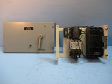 Allen-Bradley AB 798 Series Size 1 Starter 30 Amp Breaker MCC Bucket 12" A200 (TK0955-1)