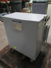 Westinghouse 30 kVA 600 Delta to 208Y/120 in 3R Encl. 3PH Transformer Y60M28T30N (PM1701-4)