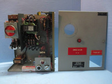 General Electric GE 7700 Size 2 Starter 18" 60 Amp Fusible Type MCC Bucket MCCB (TK1449-14)