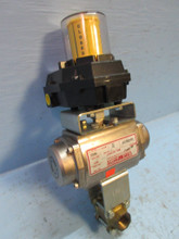 New Watts Regulator PAS-400M4-ENP Valve Actuator 125 PSI w/ B-6800 & FMYB-1120 (TK2155-2)