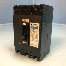 Mitsubishi MB100-S 90A Motor Circuit Breaker MB100S 3 Pole 460 VAC 90 Amp (EM1660-3)