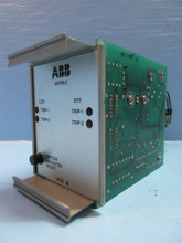 ABB ARTM-2 Trip Device Module Assy 1609C44G-02 PLC w/ 1581C27G-01 Card (TK2386-1)