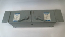 New Eaton FDPWT3622J 600V 60 Amp Dead Front-Switch Enclosure Only Panelbaord NNB (YY2809-1)