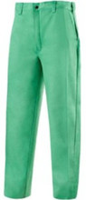 New Tillman 54X36 Welding Pouring Pants Whip Cord Green 6700 54" x 36" (YY2440-3)