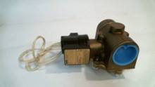 Parker 24F2402280A3HEE85 2 Valve 5/125 PSI 48VDC Air/Water/ Lt. Oil Brass Valve (YY3405-1)