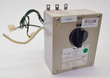 Fuji BU-FSA3060M 60A 220V Manual Circuit Breaker Motor Operating Mechanism (YY3502-1)