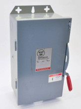 NEW Westinghouse HFN222 60A 2P 240V Heavy Duty Safety Switch Disconnect 60 Amp (YY3187-1)