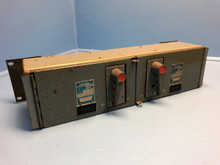 Sylvania QSFT353R 30A QSF Twin Fusible Panelboard Switch 3 Pole 30 Amp Rusty (EM1948-56)