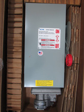 NEW Eaton DH361FDK2WR 30A 600V Fusible Safety Switch Disconnect 30 Amp 3R 12 (NP1590-1)