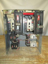 Cutler-Hammer Freedom Unitrol Dual Lighting Contactor 20A Breaker 18" MCC Bucket (EBI1085-3)