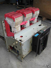 BBC Type K-1600 1600A 1600A Air Circuit Breaker LI Siemens ABB 1600 Amp (EBI0472-1)