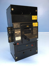 Mitsubishi NF-SK3350 350A No-Fuse Circuit Breaker w Aux & Shunt NFSK3350 350 Amp (EM2368-1)