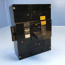 Mitsubishi NF-SL3600 600A Circuit Breaker w/ Aux & Shunt NF-SL NFSL3600 600 Amp (EM2370-1)