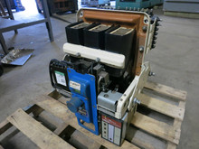 General Electric AK-2A-25-1 600A Motor Operated 125VDC LI Air Breaker GE 2 A EO (PM2750-5)
