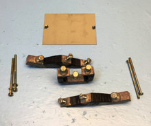 GE General Electric 250A Twin Breaker Hardware Aluminum Mounting Kit TFJ TFK (EM2572-1)