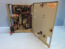 General Electric GE 8000 600V 18" Size 1 Reversing 30A Fusible MCC Bucket (TK3754-1)