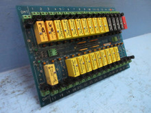 Measurex 05349100 Rev. B Termination Power I/O Module Board PLC (TK3896-2)