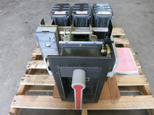 GE AKR-10D-50 1600 Amp MO Circuit Breaker RMS-9 MicroVersaTrip Plus LSG 1600 Amp (NP1967-1)