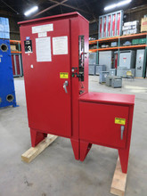 Metron Electric Fire Pump Controller 125 HP 480V M450S-125-480C Autotransformer (DW0817-1)