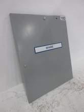 General Electric GE 8000 Series 18 Inch Motor Control Center Blank Door 18" MCC (TK4275-41)