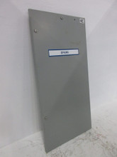 General Electric GE 8000 Series 30 Inch Motor Control Center Blank Door 30" MCC (TK4273-5)