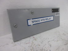 General Electric GE 8000 Series 6 Inch Motor Control Center Blank Door 6" MCC (TK4277-19)