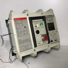 Siemens SBH2008 800A Circuit Breaker w/ 600A Plug & Aux 3P 480/600V SBH 800 Amp (EM3073-1)