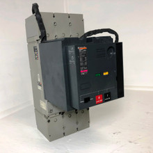 Merlin Gerin NSJ600H 600A Circuit Breaker w/ Operating Mechanism & Shunt 600 Amp (EM3216-3)