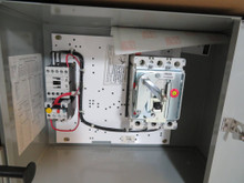 NEW Eaton ECX25B1AAD Combination Starter Breaker FVNR 15 Amp NIB Cutler Size 1 (NP2180-1)