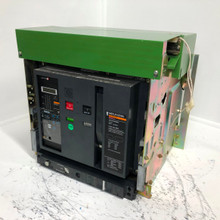 Merlin Gerin MP08H1 800A MasterPact LSI Circuit Breaker in Cradle 250 Amp Plug (EM3349-1)