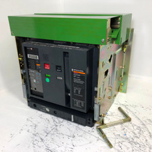 Merlin Gerin MP08H1 800A MasterPact LSI Circuit Breaker in Cradle 300 Amp Plug (EM3350-2)