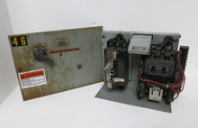 GE 7098 Series Size 2 Starter 50 Amp Breaker 12" MCC Bucket General Electric (TK4704-1)