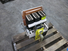 General Electric AK-2A-25-1 600A w LI Trip MO DO Air LV Breaker GE 2A251 600 Amp (GA0069-1)