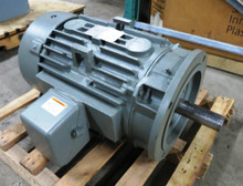 GE 5KE284SAB230 25 HP 1770 RPM AC Motor 575V 23.7A TEFC 284TD Type KE (DW2230-1)